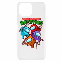 Чехол для Xiaomi Mi11 Lite Teenage Mutant Ninja Impostors - PrintSalon