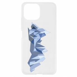 Чехол для Xiaomi Mi11 Lite The mountains - PrintSalon