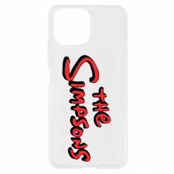 Чехол для Xiaomi Mi11 Lite The Simpson Logo - PrintSalon