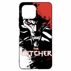 Чехол для Xiaomi Mi11 Lite The Witcher Spray Art - PrintSalon