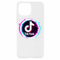 Чехол для Xiaomi Mi11 Lite Tik tock glitch ring - PrintSalon