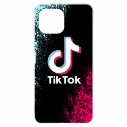 Чехол для Xiaomi Mi11 Lite Tiktok spray art - PrintSalon