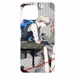 Чохол для Xiaomi Mi11 Lite Tokyo ghoul Kaneki Ken - PrintSalon