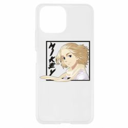 Чохол для Xiaomi Mi11 Lite Tokyo Revengers Mikey - PrintSalon