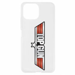 Чохол для Xiaomi Mi11 Lite Top Gun Logo - PrintSalon