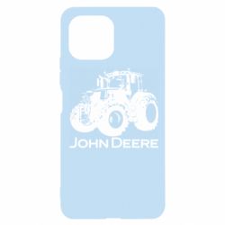 Чохол для Xiaomi Mi11 Lite Tractor John Deere - PrintSalon