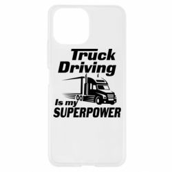 Чехол для Xiaomi Mi11 Lite Truck Driving Is My Superpower - PrintSalon