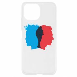 Чохол для Xiaomi Mi11 Lite Tyler Durden & Jack - PrintSalon