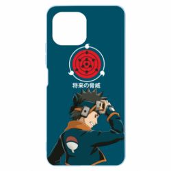 Чохол для Xiaomi Mi11 Lite Uchiha Obito - PrintSalon