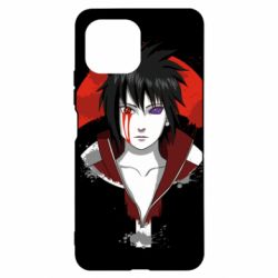 Чохол для Xiaomi Mi11 Lite Uchiha Sasuke Art - PrintSalon