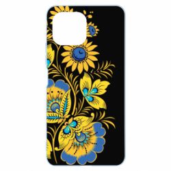 Чохол для Xiaomi Mi11 Lite Україна! Петриківський розпис - PrintSalon
