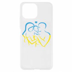 Чехол для Xiaomi Mi11 Lite Украина! Семья!-PrintSalon Чехол для Xiaomi Mi11 Lite Украина! Семья!