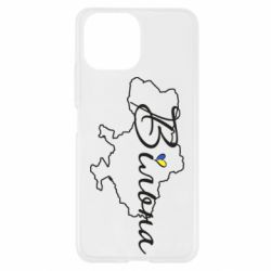 Чехол для Xiaomi Mi11 Lite Україна Вільна-PrintSalon Чехол для Xiaomi Mi11 Lite Україна Вільна