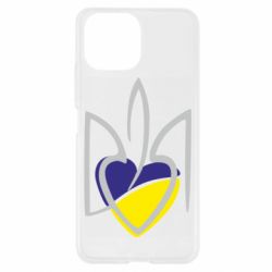 Чехол для Xiaomi Mi11 Lite Ukrainian heart - PrintSalon
