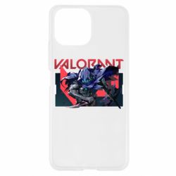 Чохол для Xiaomi Mi11 Lite Valorant Omen art - PrintSalon