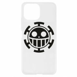 Чехол для Xiaomi Mi11 Lite Ван Пис флаг Трафальгара - PrintSalon