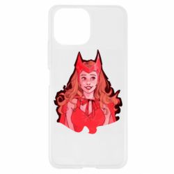 Чохол для Xiaomi Mi11 Lite Весела Ванда - PrintSalon