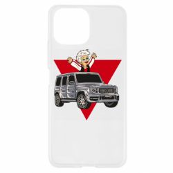 Чехол для Xiaomi Mi11 Lite Влад А4 Гелик - PrintSalon