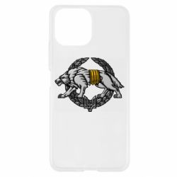 Чехол для Xiaomi Mi11 Lite Волк УССО - PrintSalon