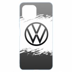 Чохол для Xiaomi Mi11 Lite Volkswagen logo and grunge - PrintSalon