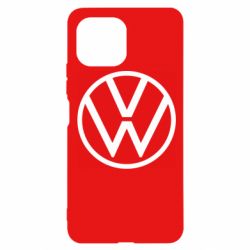 Чехол для Xiaomi Mi11 Lite Volkswagen new logo - PrintSalon