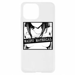 Чохол для Xiaomi Mi11 Lite Waifu Material - PrintSalon