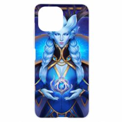 Чехол для Xiaomi Mi11 Lite Warcraft Winter Queen - PrintSalon