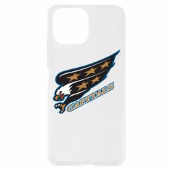 Чехол для Xiaomi Mi11 Lite Washington Capitals Logo - PrintSalon