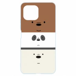 Чохол для Xiaomi Mi11 Lite We bare bears ice cream - PrintSalon
