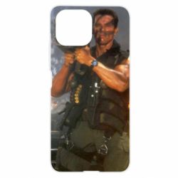 Чохол для Xiaomi Mi11 Lite Weapon Terminator - PrintSalon