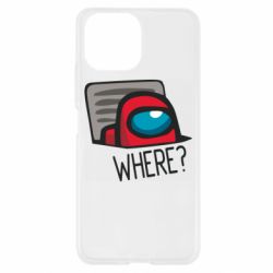 Чохол для Xiaomi Mi11 Lite Where? ( Among Us )