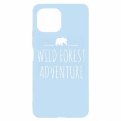 Чехол для Xiaomi Mi11 Lite Wild forest adventure - PrintSalon