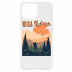 Чехол для Xiaomi Mi11 Lite Wild nature - PrintSalon