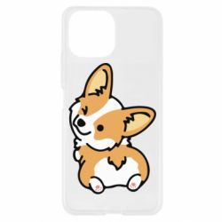 Чехол для Xiaomi Mi11 Lite Winking Corgi - PrintSalon