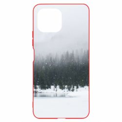 Чохол для Xiaomi Mi11 Lite Winter forest - PrintSalon