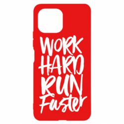 Чохол для Xiaomi Mi11 Lite Work hard run faster - PrintSalon