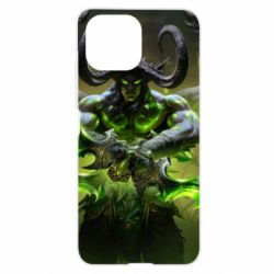 Чохол для Xiaomi Mi11 Lite World Of Warcfart Illidan - PrintSalon