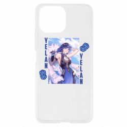 Чехол для Xiaomi Mi11 Lite Yelan art - PrintSalon