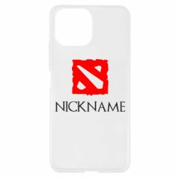 Чехол для Xiaomi Mi11 Lite Your nickname Dota2 - PrintSalon
