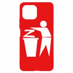 Чехол для Xiaomi Mi11 Lite Z is a trash - PrintSalon
