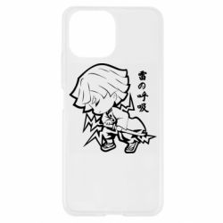 Чехол для Xiaomi Mi11 Lite Зеницу Агацума - PrintSalon