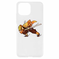 Чехол для Xiaomi Mi11 Lite Zenitsu Demon Slayer - PrintSalon
