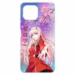 Чехол для Xiaomi Mi11 Lite Zero Two Darling In The Franxx - PrintSalon