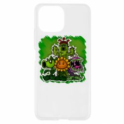 Чехол для Xiaomi Mi11 Lite Zombie vs Plants players-PrintSalon Чехол для Xiaomi Mi11 Lite Zombie vs Plants players