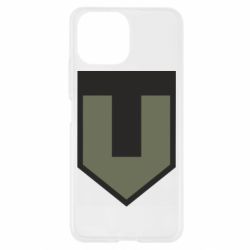 Чехол для Xiaomi Mi11 Lite ЗСУ лого - PrintSalon