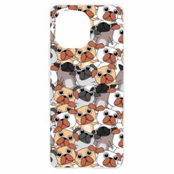 Чохол для Xiaomi Mi11 Little puppies - PrintSalon