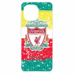 Чехол для Xiaomi Mi11 Liverpool and logo colors