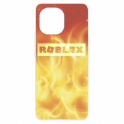 Чохол для Xiaomi Mi11 Logo and fire - PrintSalon