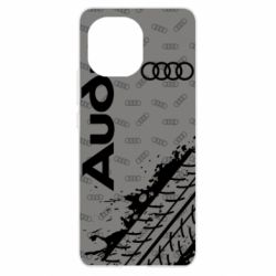 Чехол для Xiaomi Mi11 Logo Audi - PrintSalon