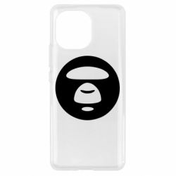 Чехол для Xiaomi Mi11 Logo Bape Monkey - PrintSalon